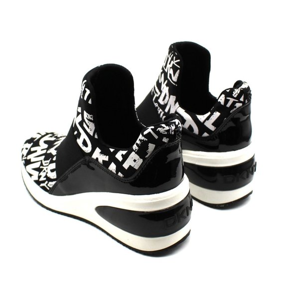 Dkny Women's Borg Wedge Sneakers - Picture 7 of 8